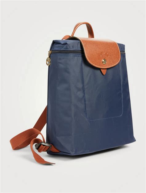 longchamp le pliage backpack sale.